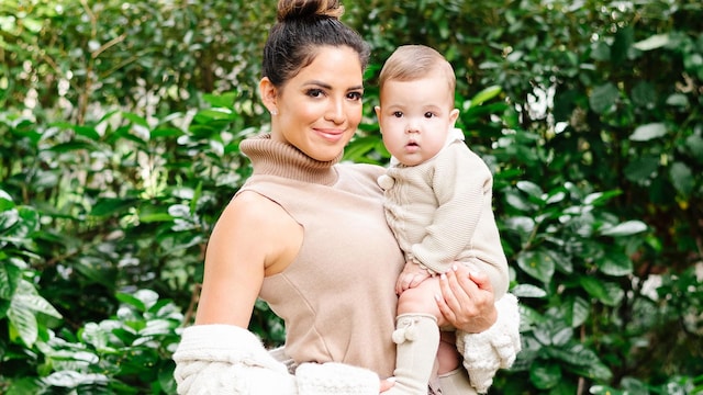 pamela y baby ford primera navidad