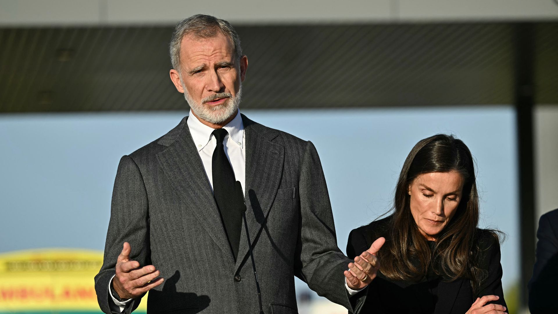 El rey Felipe ha tomado la palabra tras la salida del hospital