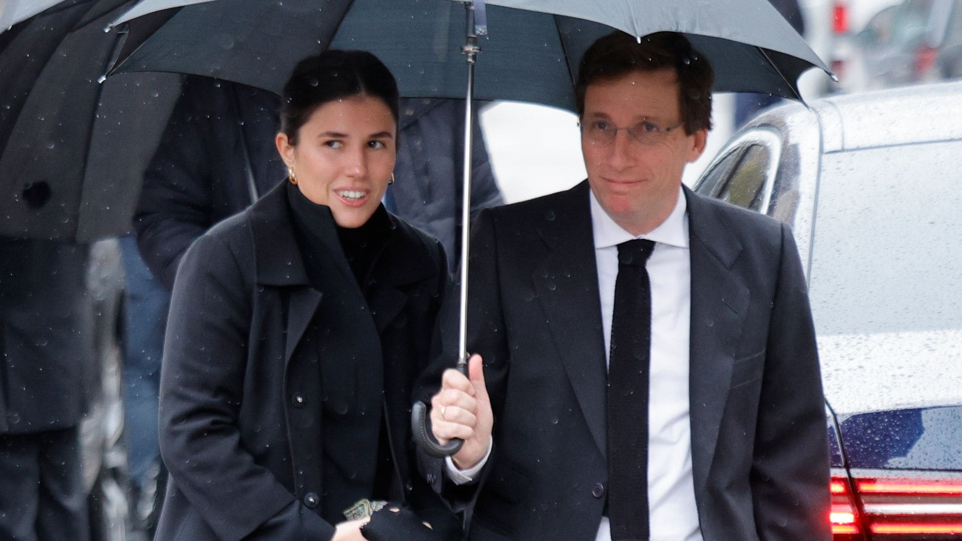 De Alexia de Grecia con sus hijos a Teresa Urquijo y Martínez-Almeida: amigos y familiares arropan a la Familia Real