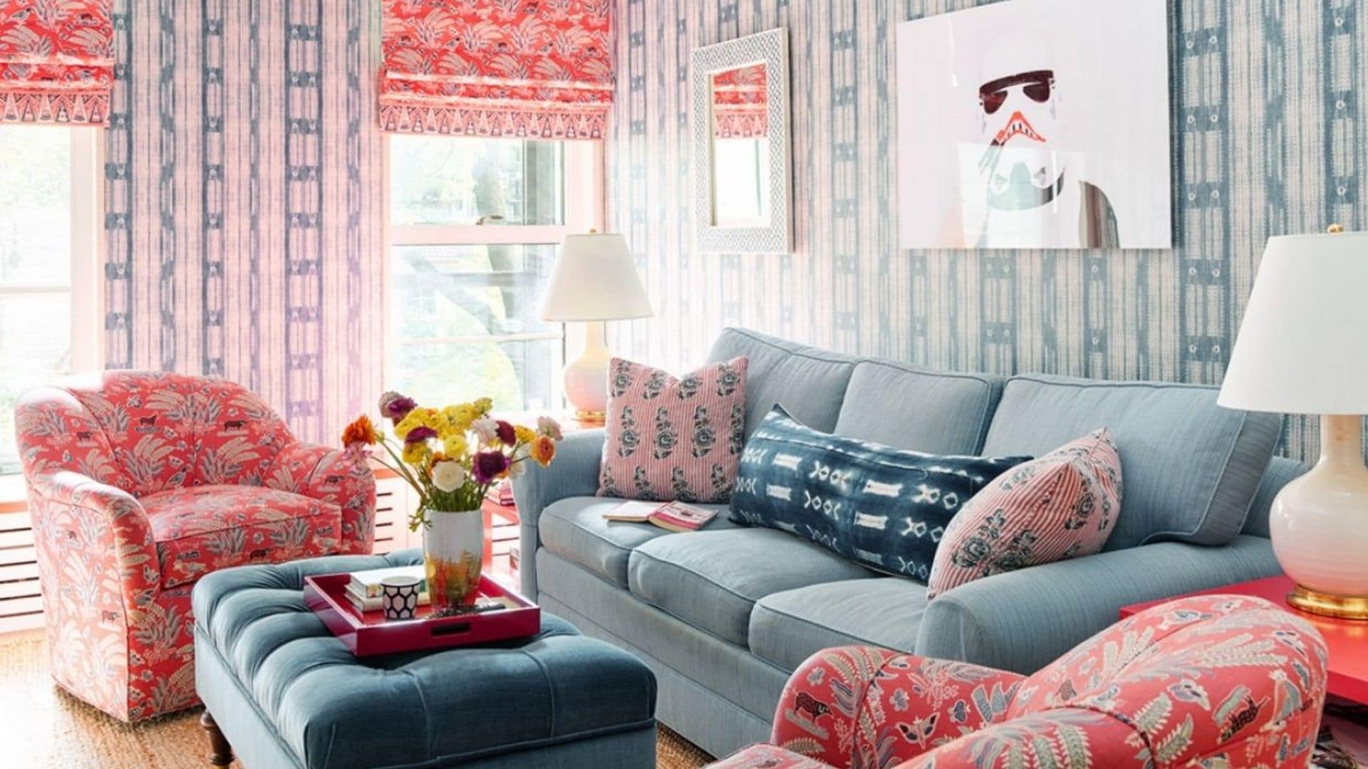 Decoración 'grandmillennial' o cómo acertar fusionando el estilo vintage con el moderno