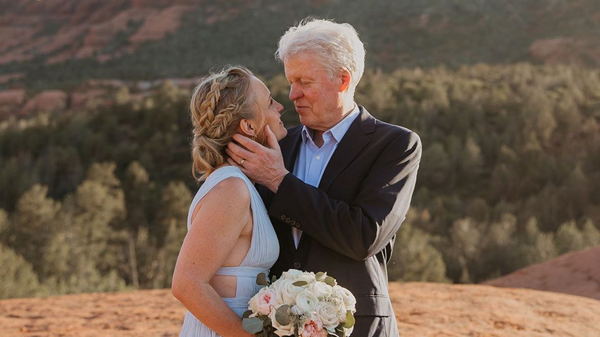 Todas las fotos de la boda sorpresa del conde Spencer, hermano de Diana de Gales, con su novia Cat Jarman