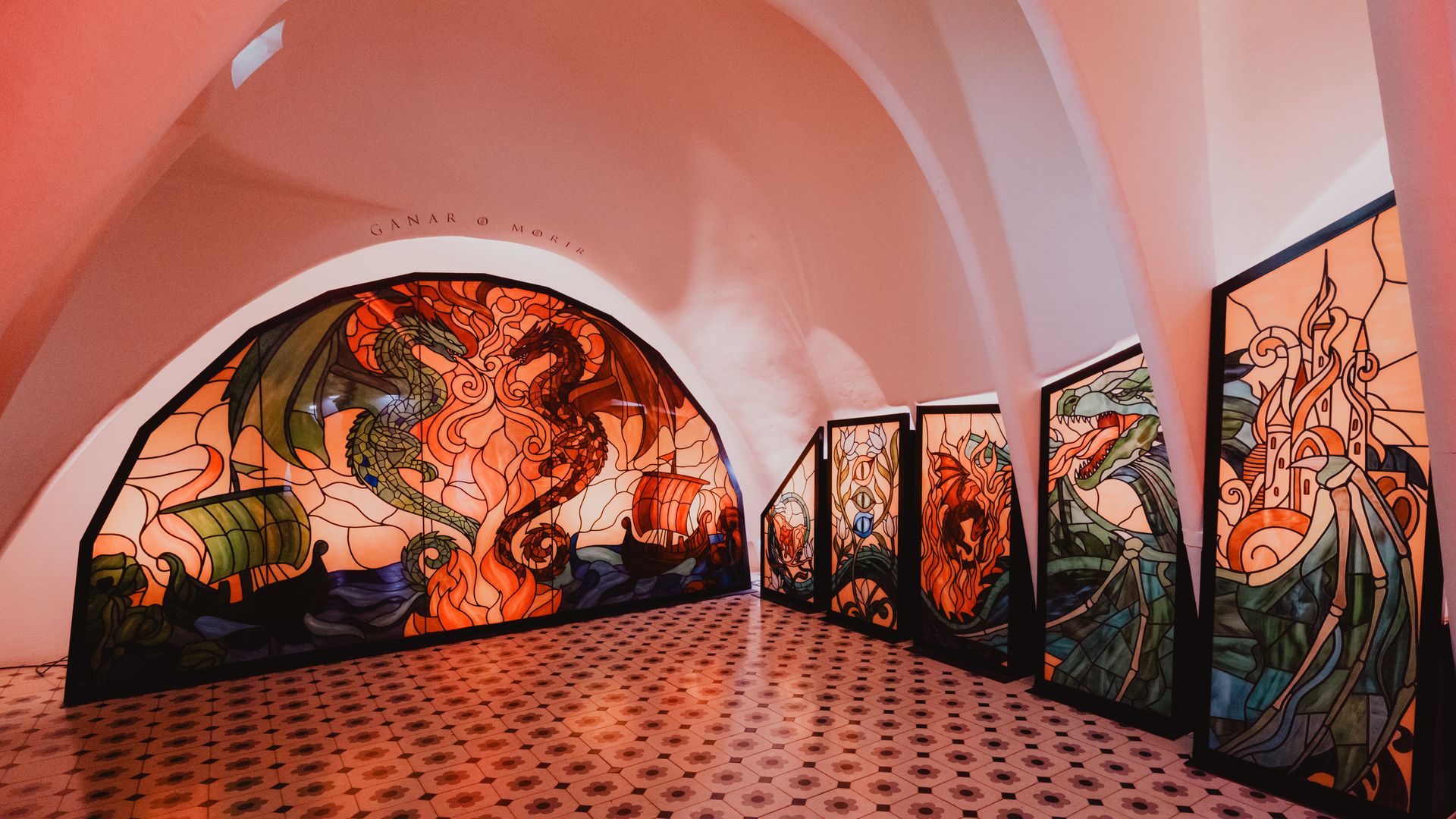 Vidrieras Casa Batlló, estreno HBO Max La Casa del Dragón