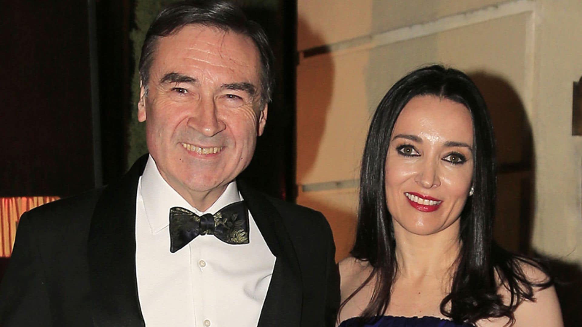 Pedro J. Ramírez y Cruz Sánchez de Lara, la felicidad de dos recién casados