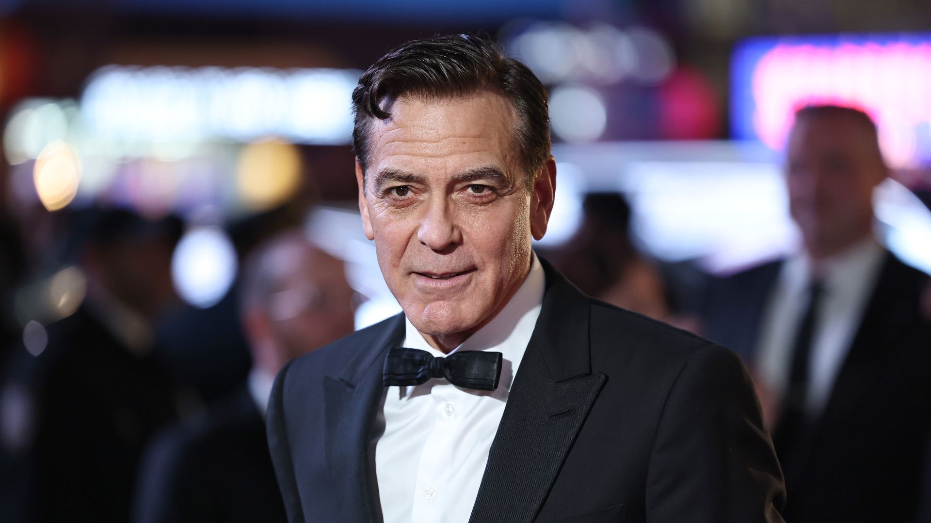 George Clooney revela por qué su mujer Amal no pudo asistir a su debut en Broadway