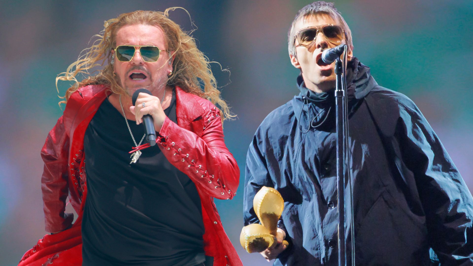 Oasis vs Maná: Fher Olvera responde al pronóstico 5-0 de Liam Gallagher en el México-Inglaterra