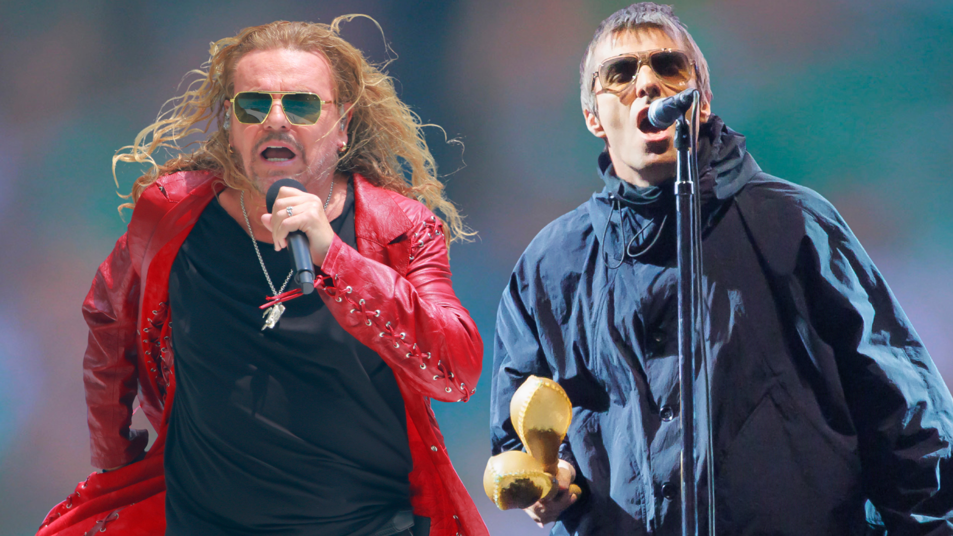 Fher Olvera de Maná le respondió a Liam Gallagher de Oasis