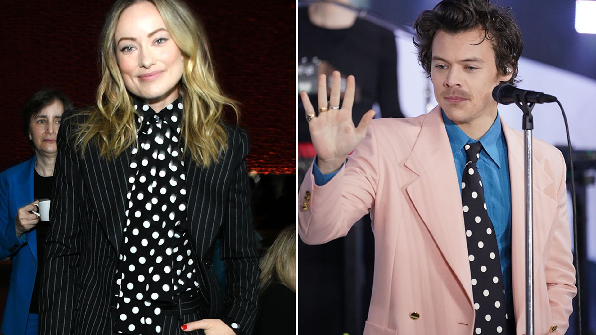 ¿Y si los armarios de Harry Styles y Olivia Wilde hubieran anticipado su historia de amor?