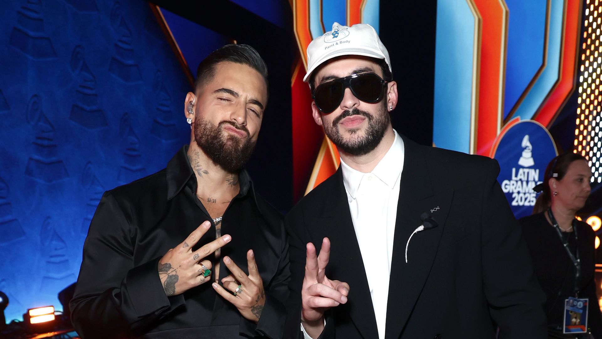Maluma y Bad Bunny.