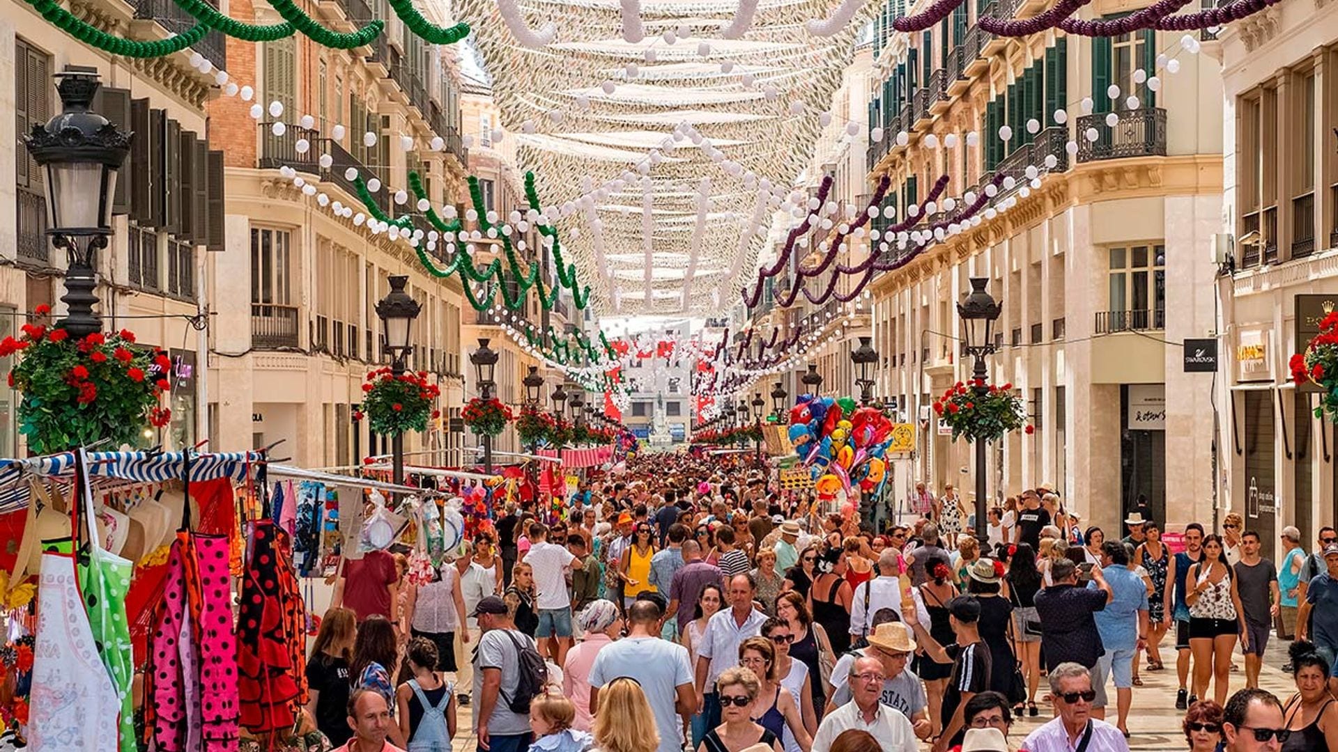Todas las pistas para exprimir la Feria de Málaga