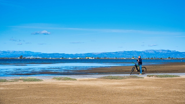 El delta en bici