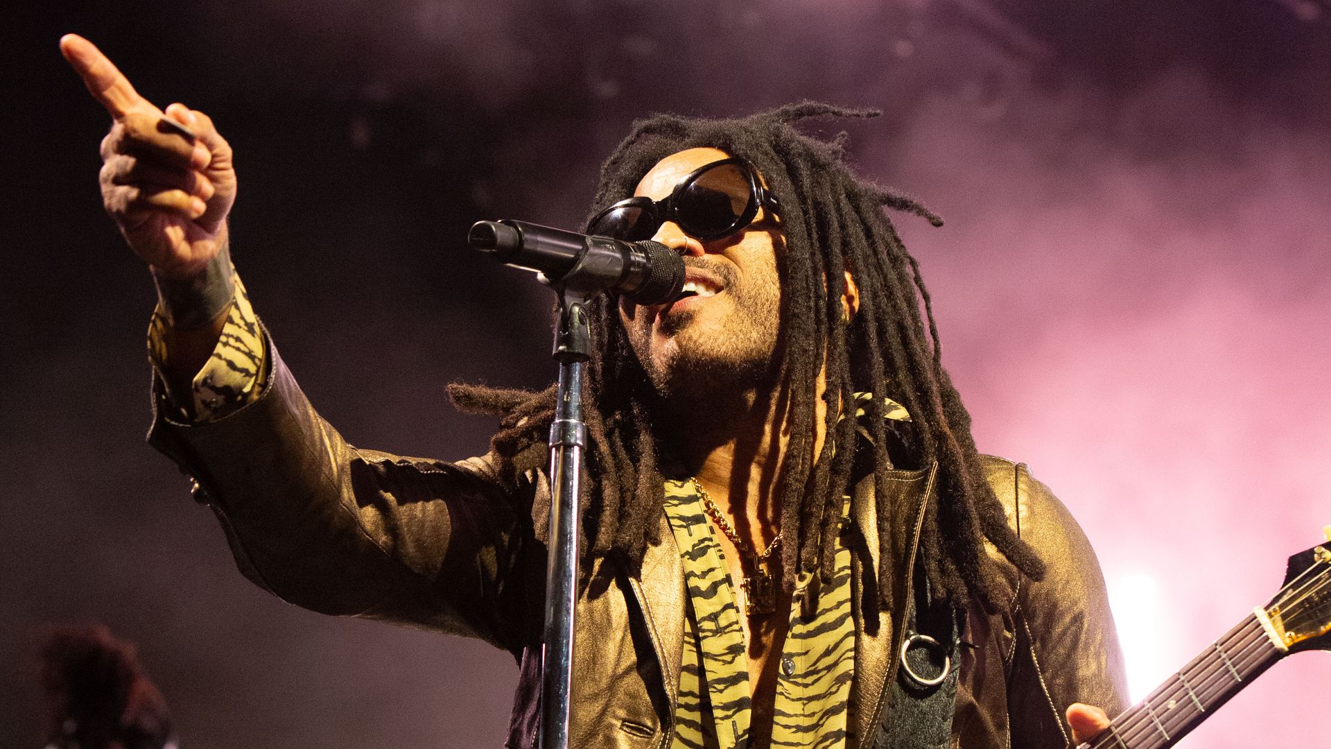 Lenny Kravitz en su concierto en Starlite Occident Marbella el 29 de junio de 2026