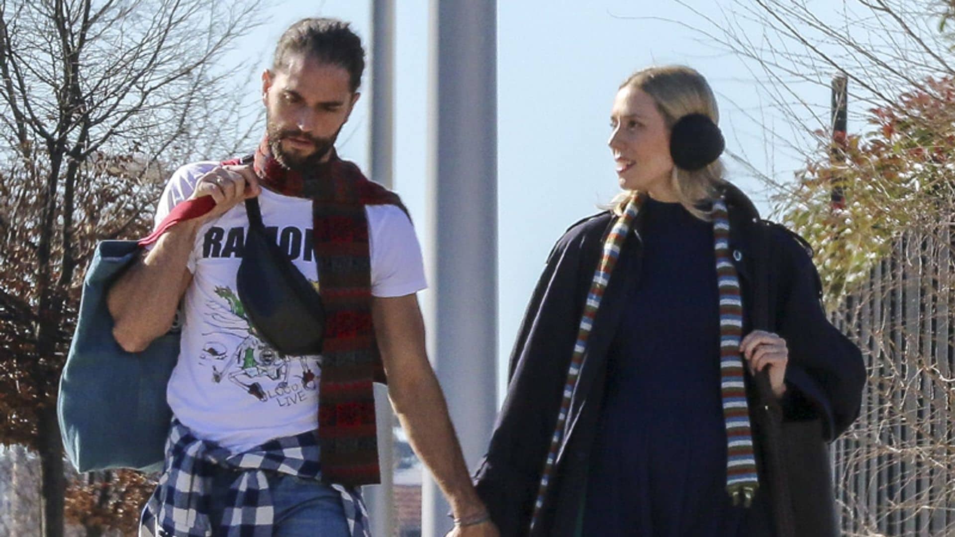 EXCLUSIVA: la dulce espera de Lulu Figueroa-Domecq junto a su marido, Adrián Saavedra
