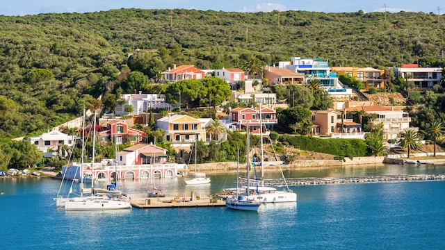 Mahón, capital de Menorca