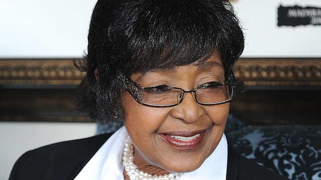 winnie mandela getty