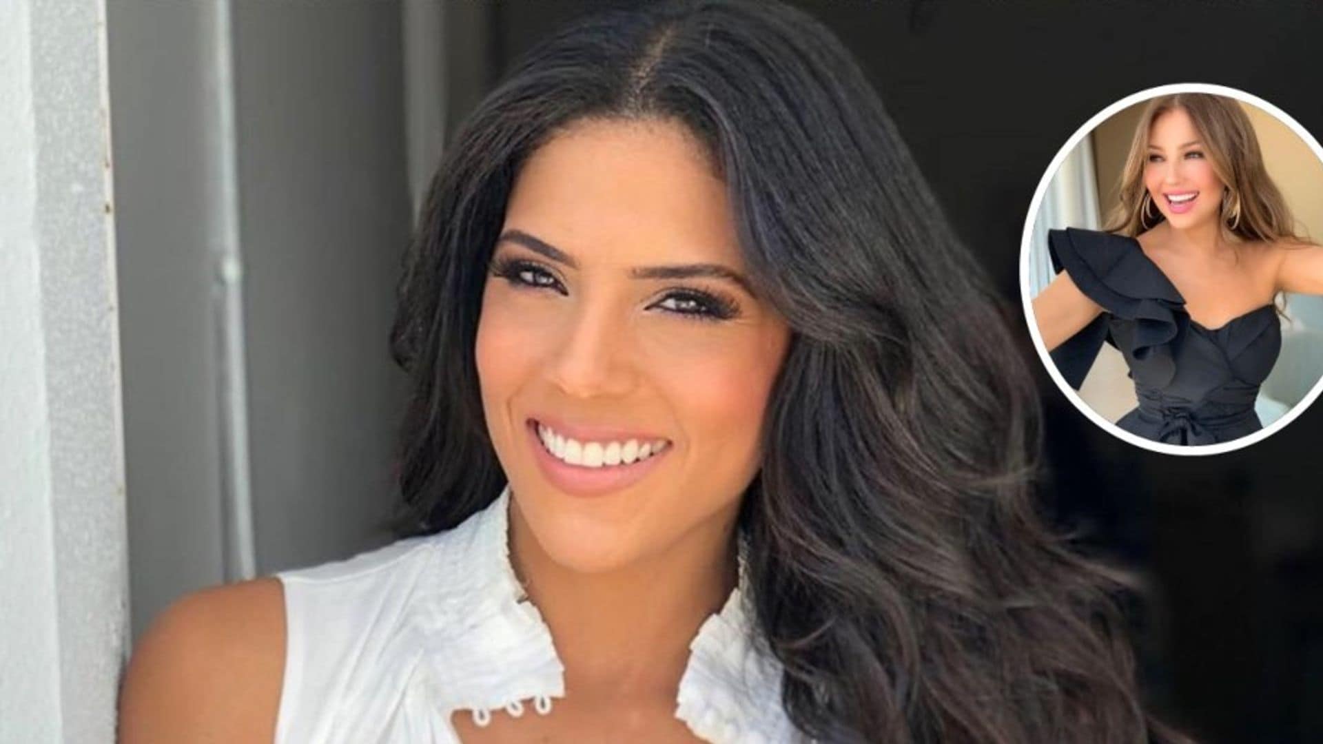 Francisca Lachapel y las veces que ha demostrado que es fan de Thalía