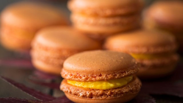 macarons calabaza