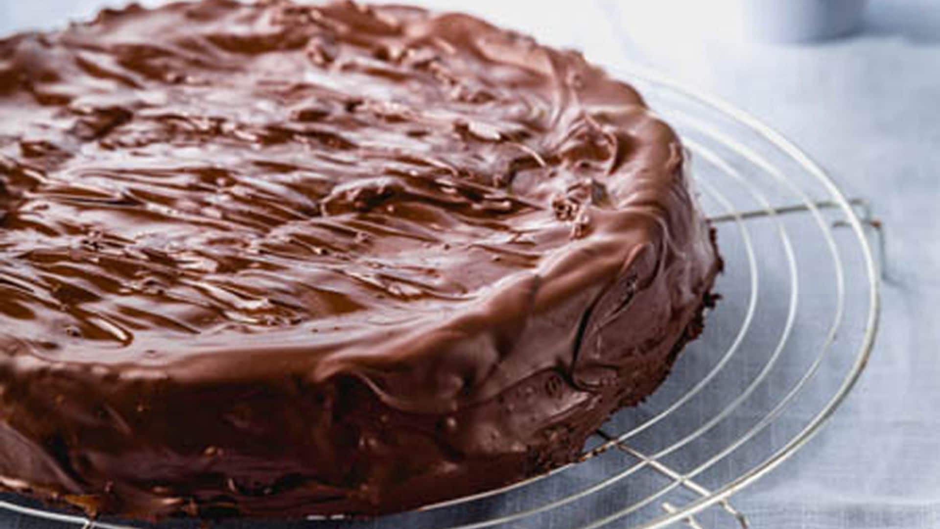 Pastel de chocolate con aceite de oliva