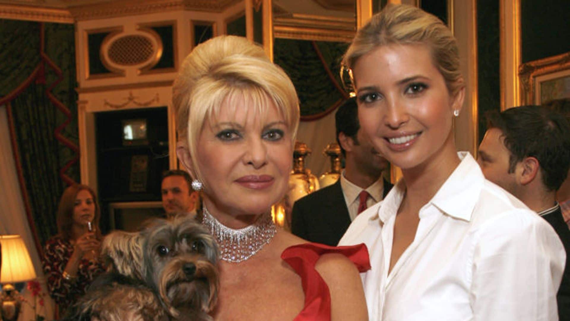 Ivanka Trump abre su corazón sobre su madre, Ivana: 'De ella aprendí a disfrutar la vida'