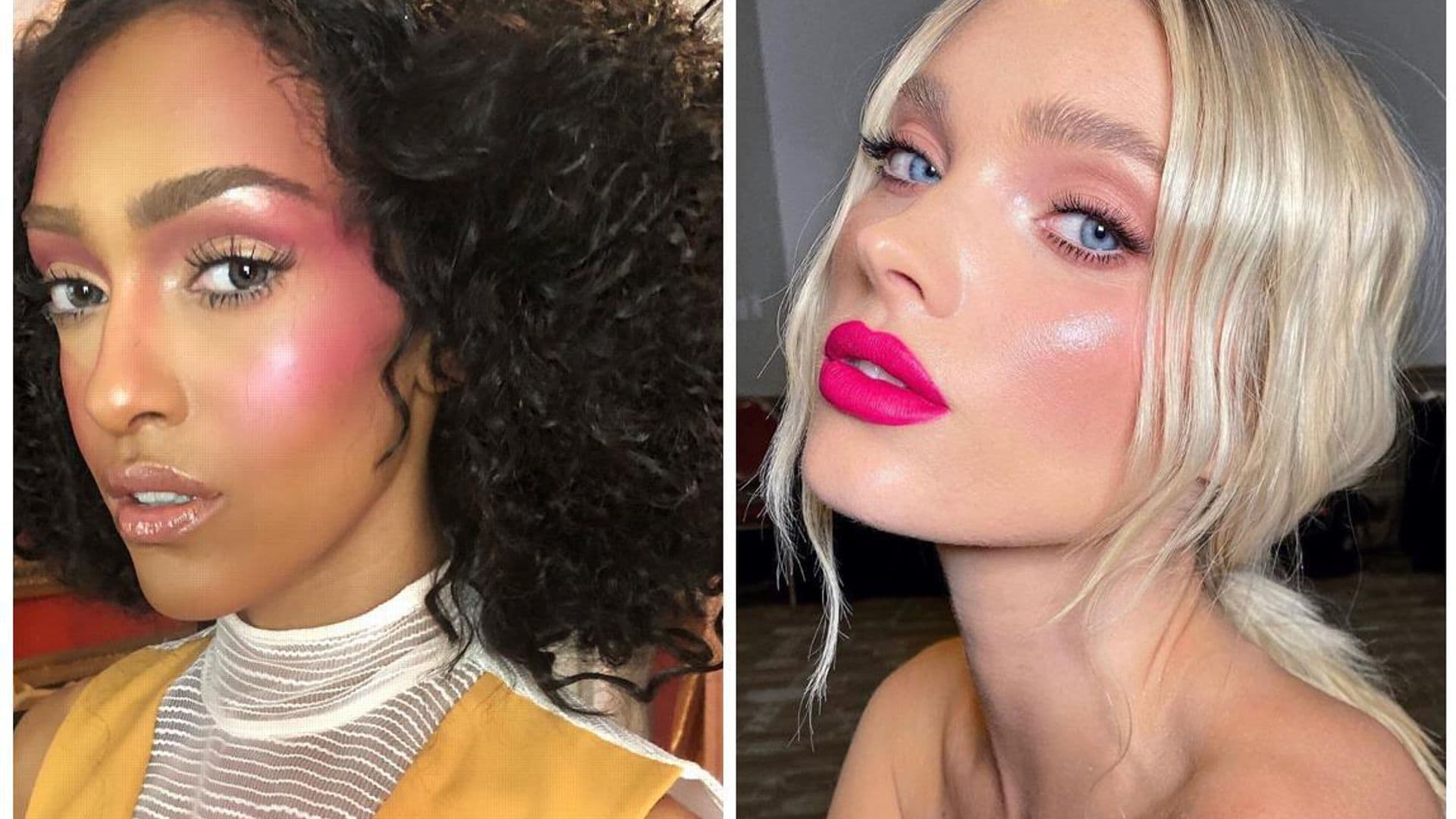 Brillos y colores, las tendencias de maquillaje más ‘in’ de este 2020