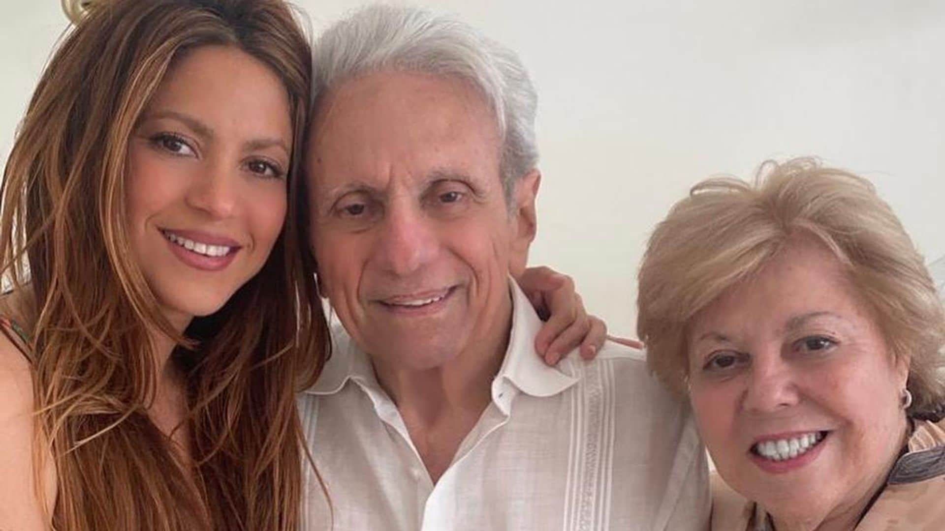 Los papás de Shakira están listos para su nueva vida en Miami: ya han salido de España