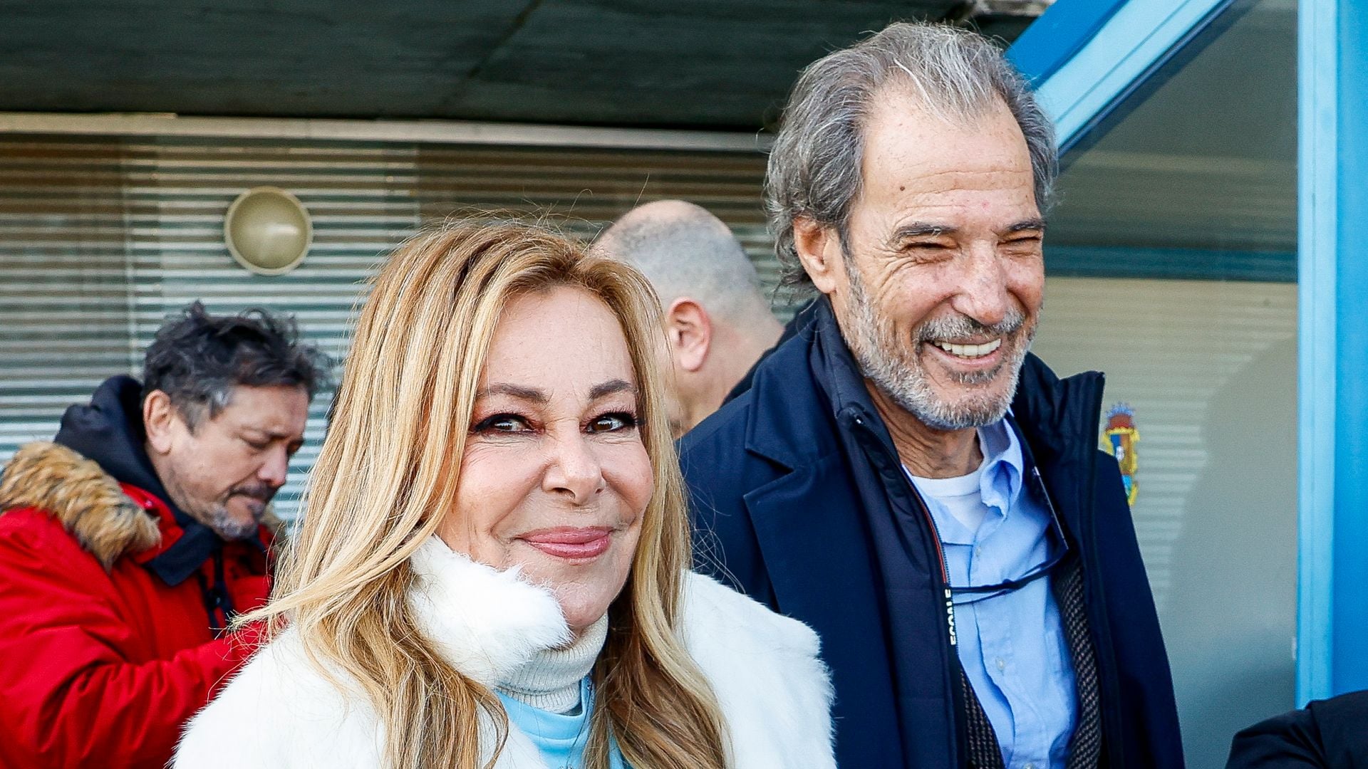 Javier Garcia Obregon y Ana Obregón 