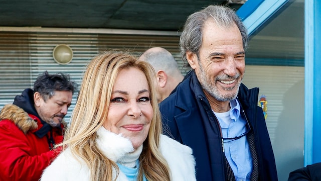 Javier Garcia Obregon y Ana Obregón 