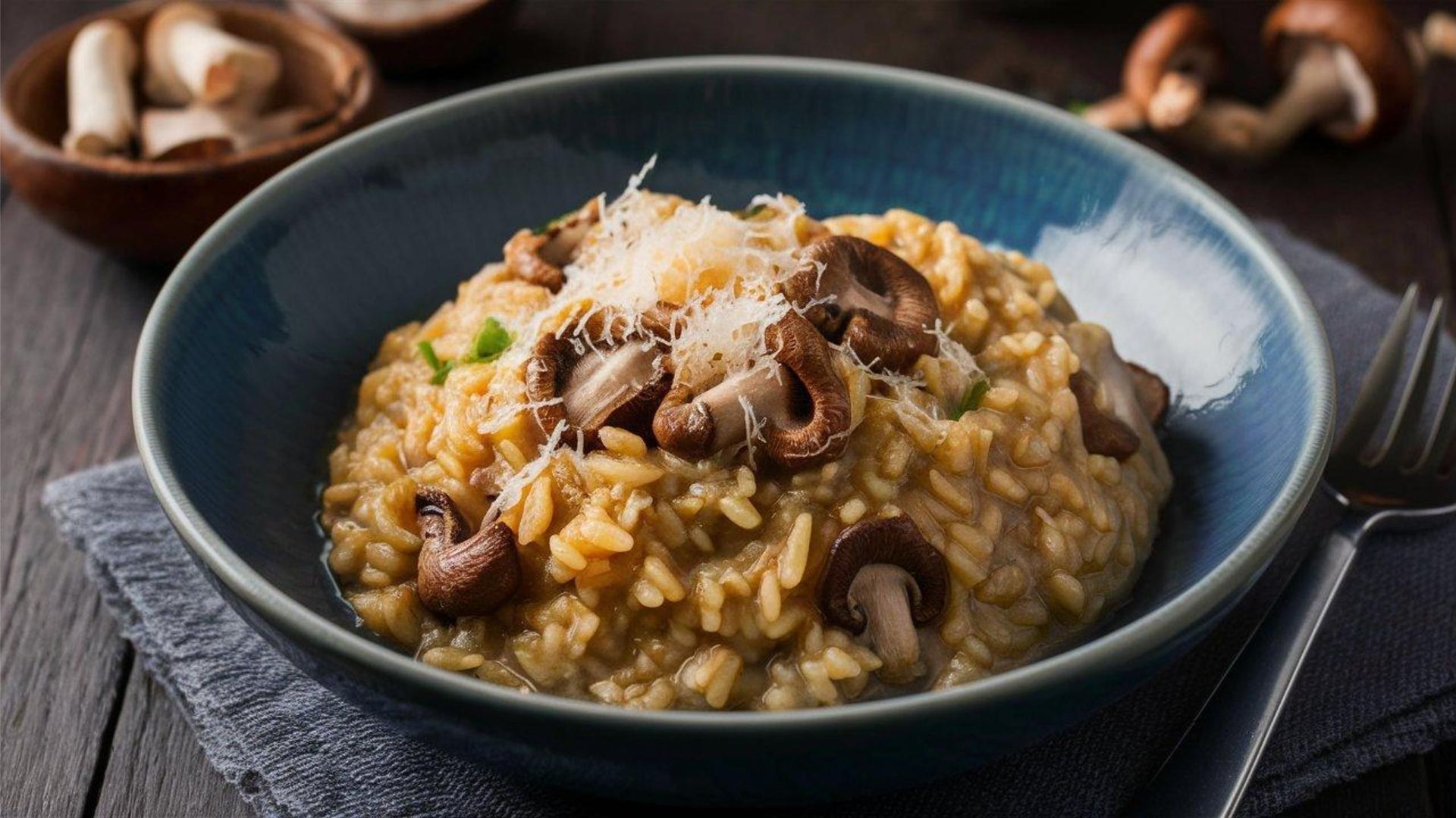 Risotto fácil y cremoso: la receta más deliciosa que siempre sale bien