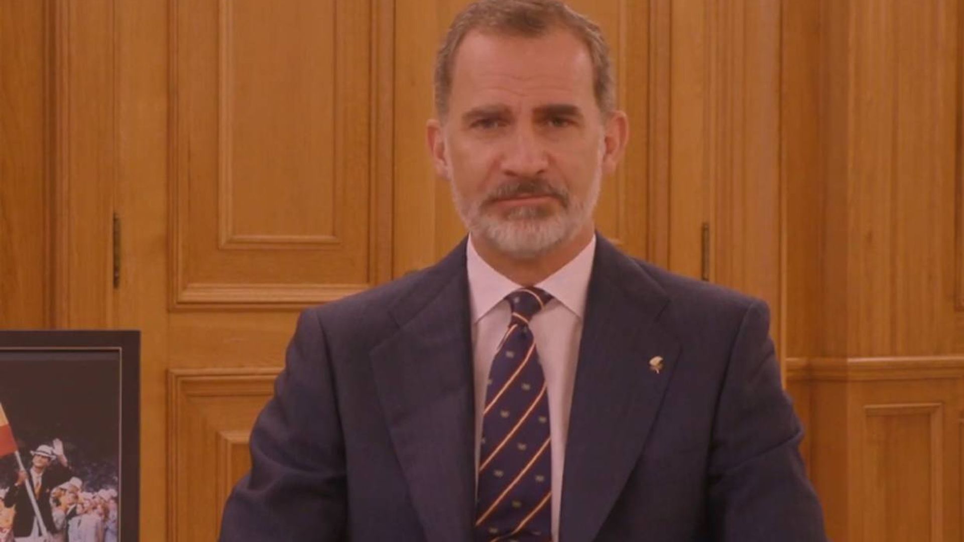 Felipe VI recuerda con emoción su experiencia como abanderado en Barcelona'92