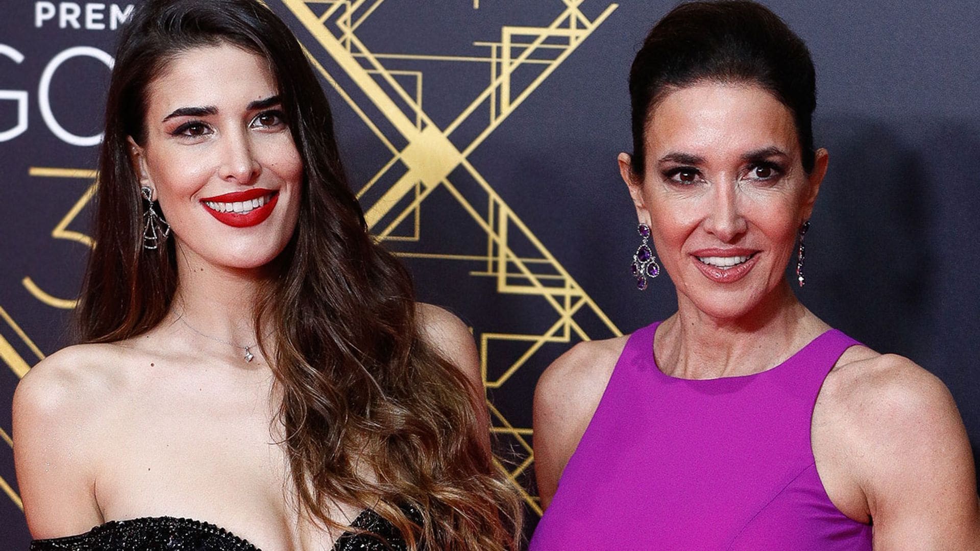 Elsa Anka, encantada con el embarazo 'sorpresa' de su hija y feliz por el nombre que le pondrán