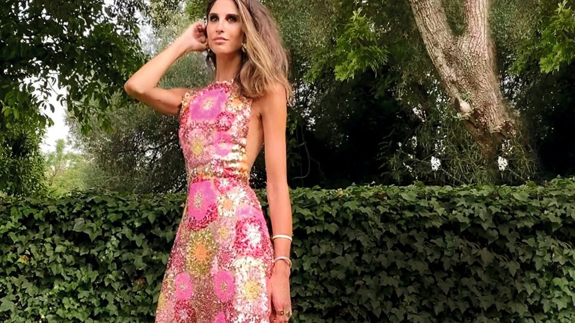 Inés Domecq, Tita Astolfi y María Castiella, las invitadas más elegantes en la gran boda de la nobleza sevillana
