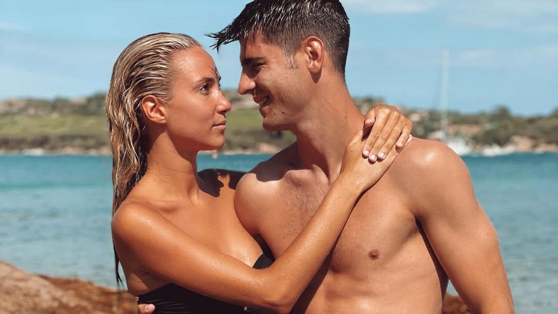 Álvaro Morata y Alice Campello, de anunciar su separación hace un año a estar unidos contra viento y marea en Estambul