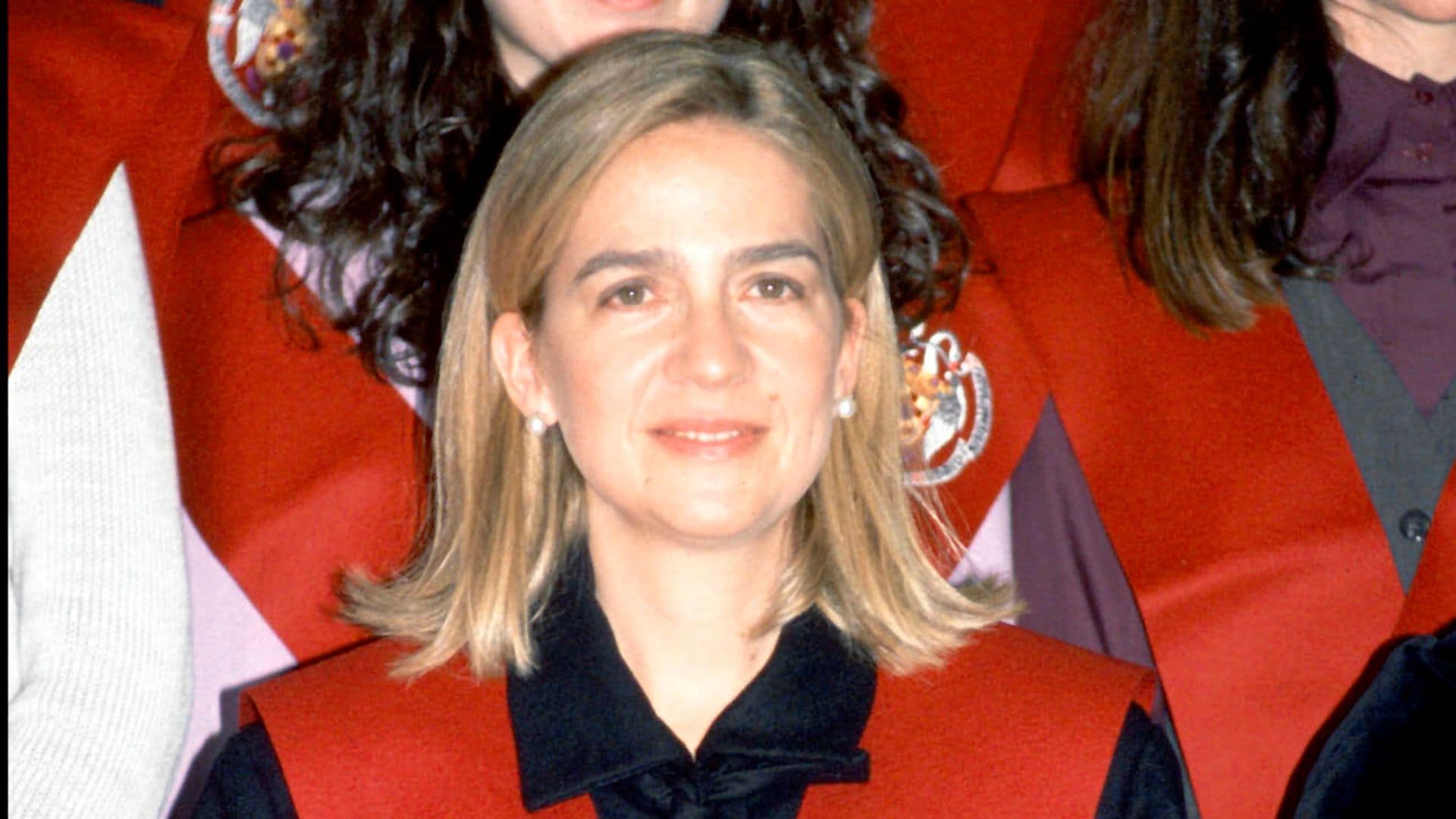 La infanta Sofía sigue los pasos de la infanta Cristina y elige la misma carrera que estudió ella