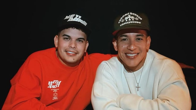 Daddy Yankee celebra en Italia los 27 años de su hijo, Jeremy, junto a J Balvin  