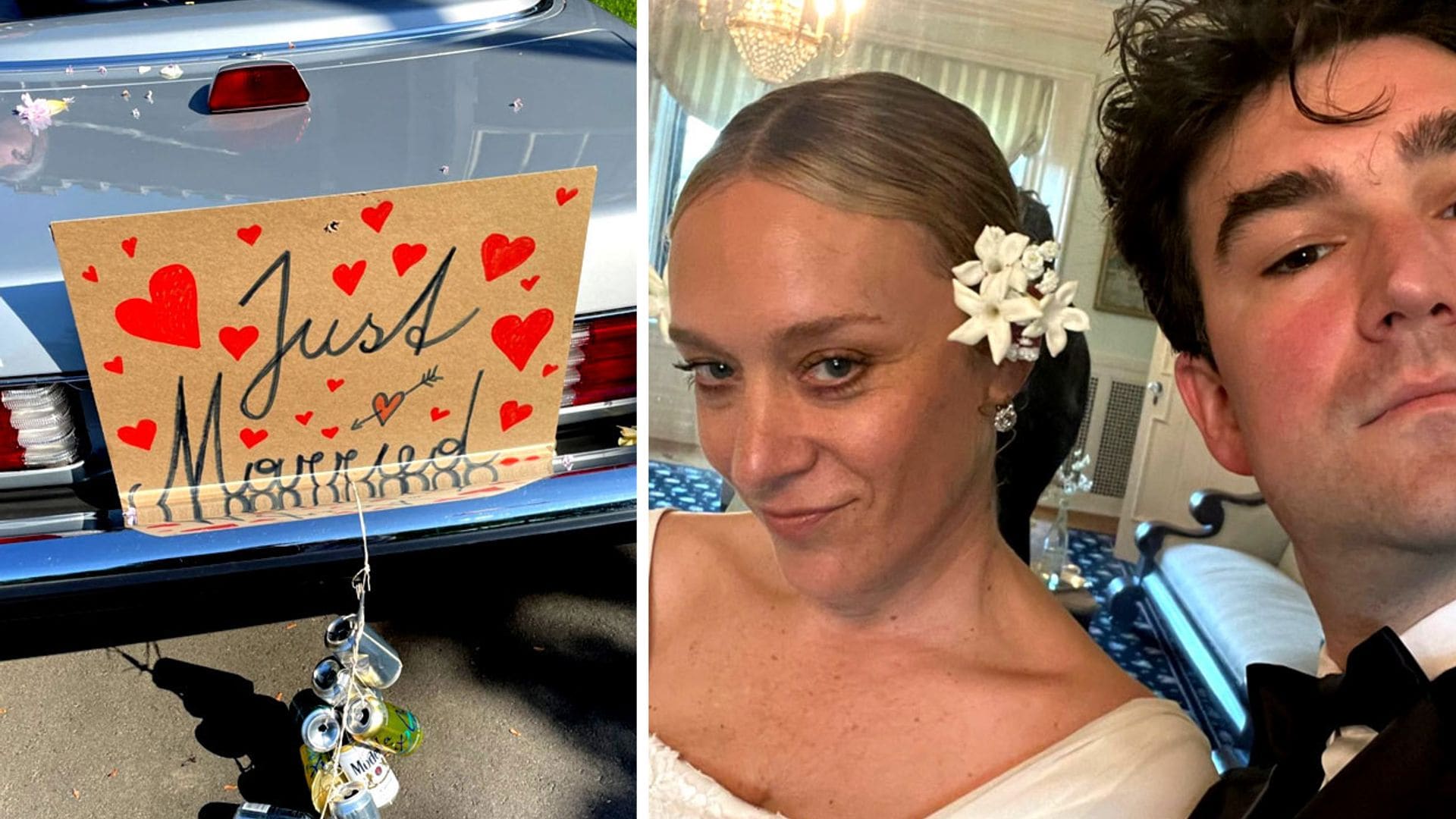 ¡Nunca es tarde! La actriz Chloë Sevigny celebra por fin su boda dos años después de casarse