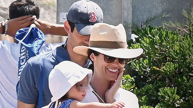 Sofía Palazuelo con sus hijos