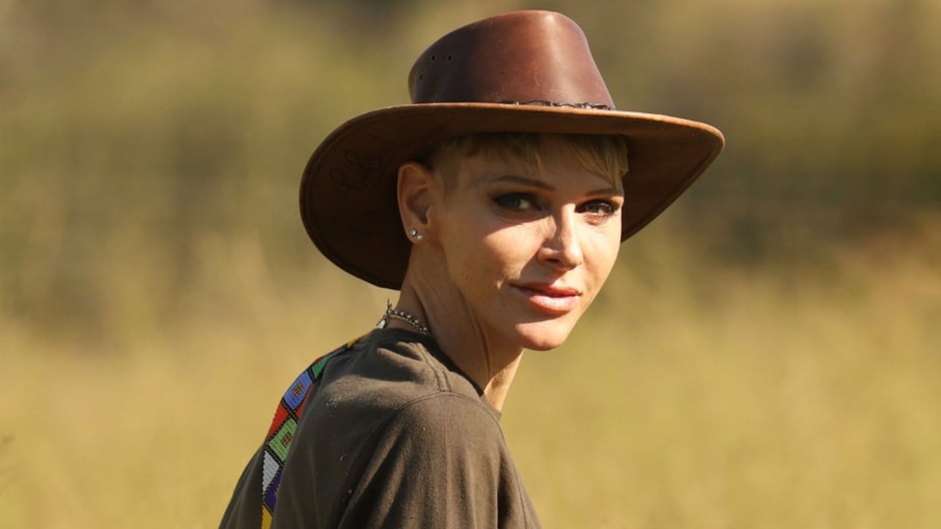 Charlene de Mónaco relata su 'conmovedora' experiencia en la sabana africana