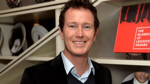 LONDON, ENGLAND - OCTOBER 07: Actor Nick Moran attends the launch of 'The Glamour of Leicester Square' photographic book and exhibition at W London - Leicester Square on October 7, 2014 in London, England.  (Photo by David M. Benett/Getty Images for W London - Leicester Square)