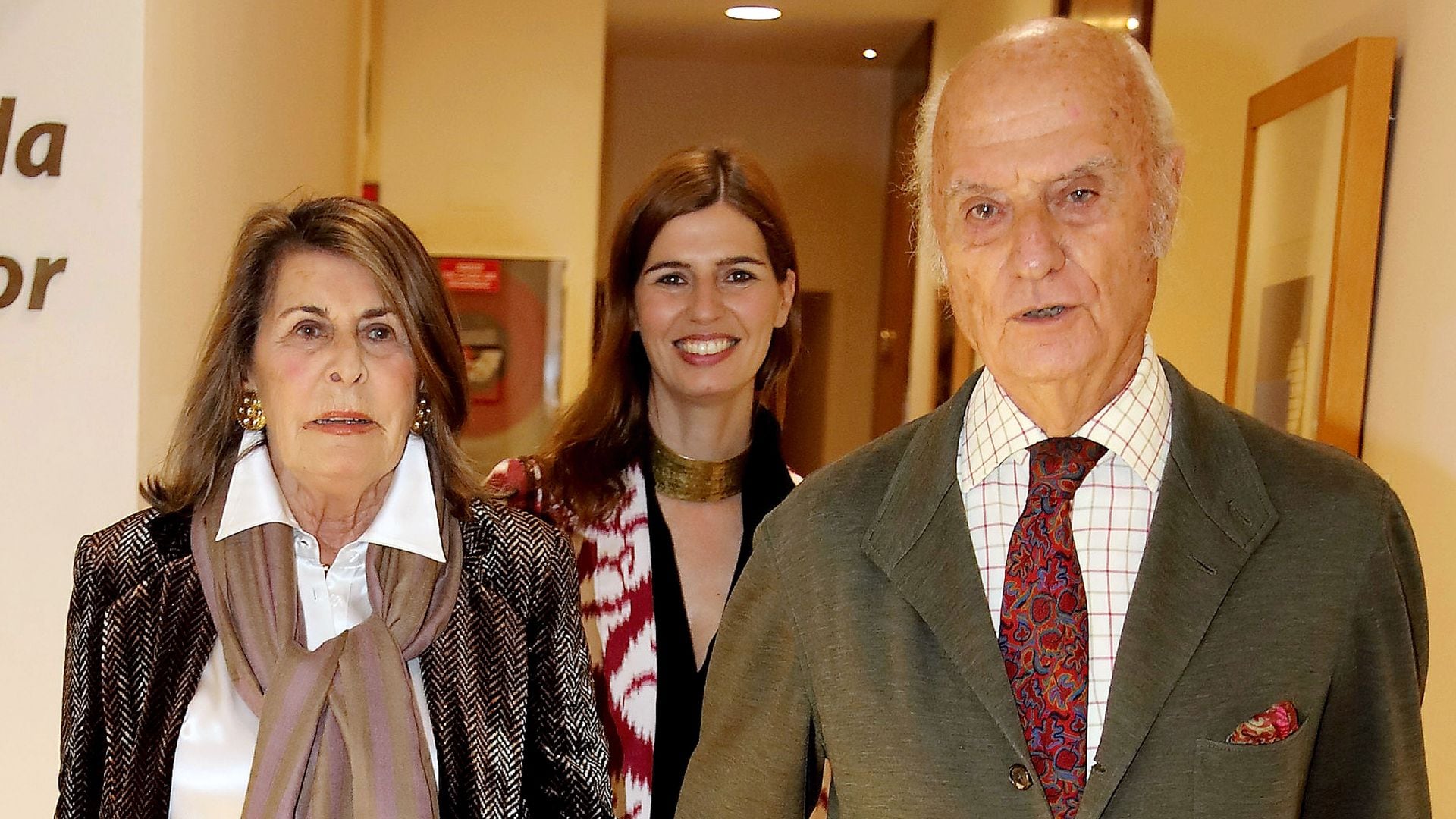 La foto más familiar de Casilda Ybarra, mujer de 'El Litri'