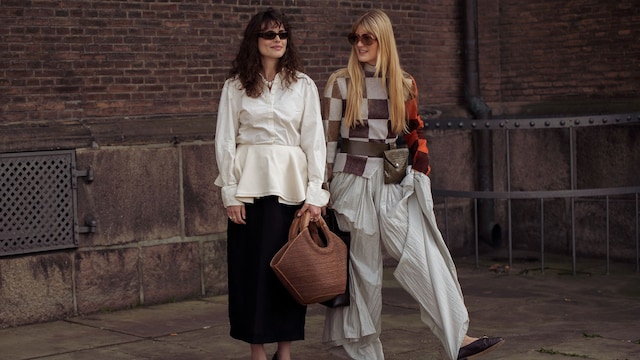 Street Style - Day 3 - Copenhagen Fashion Week SS25