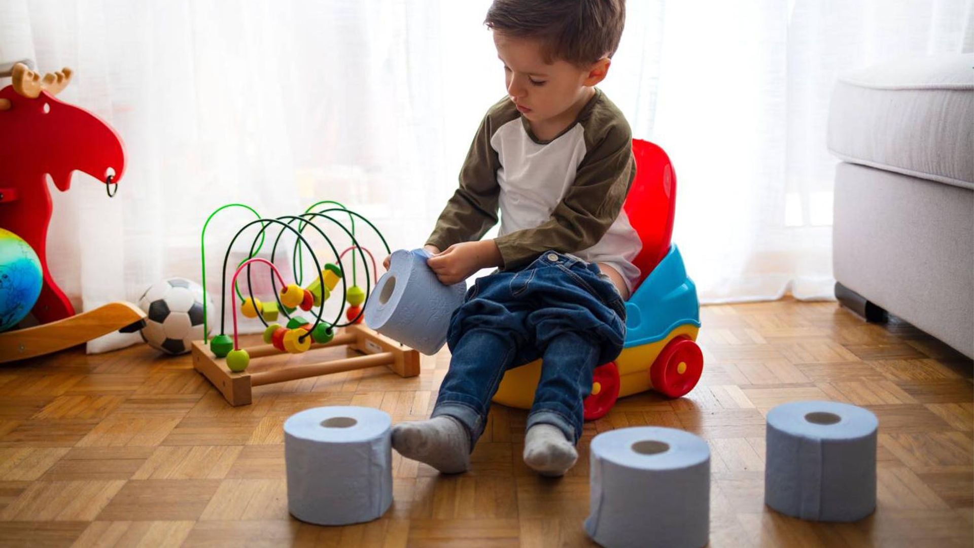 Respondemos a las dudas más frecuentes sobre el estreñimiento infantil