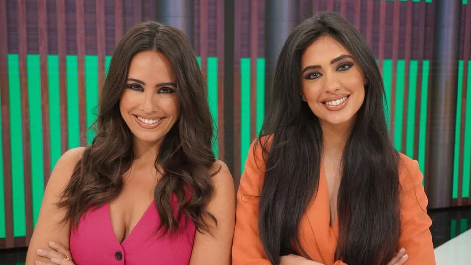 Marina Valdés y María Lamela, presentadoras de Más vale tarde, en laSexta