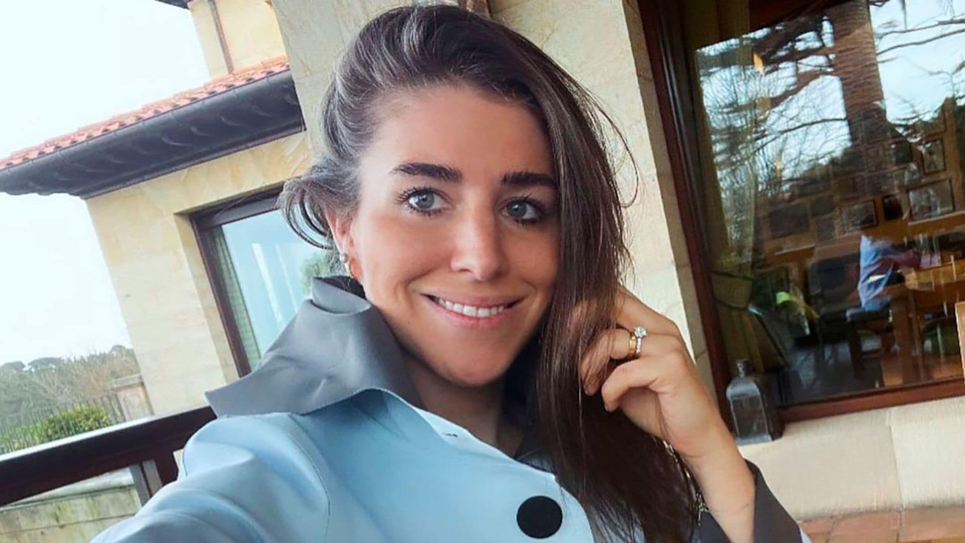 La hija de Severiano Ballesteros recuerda a su padre en la cuenta atrás para su boda