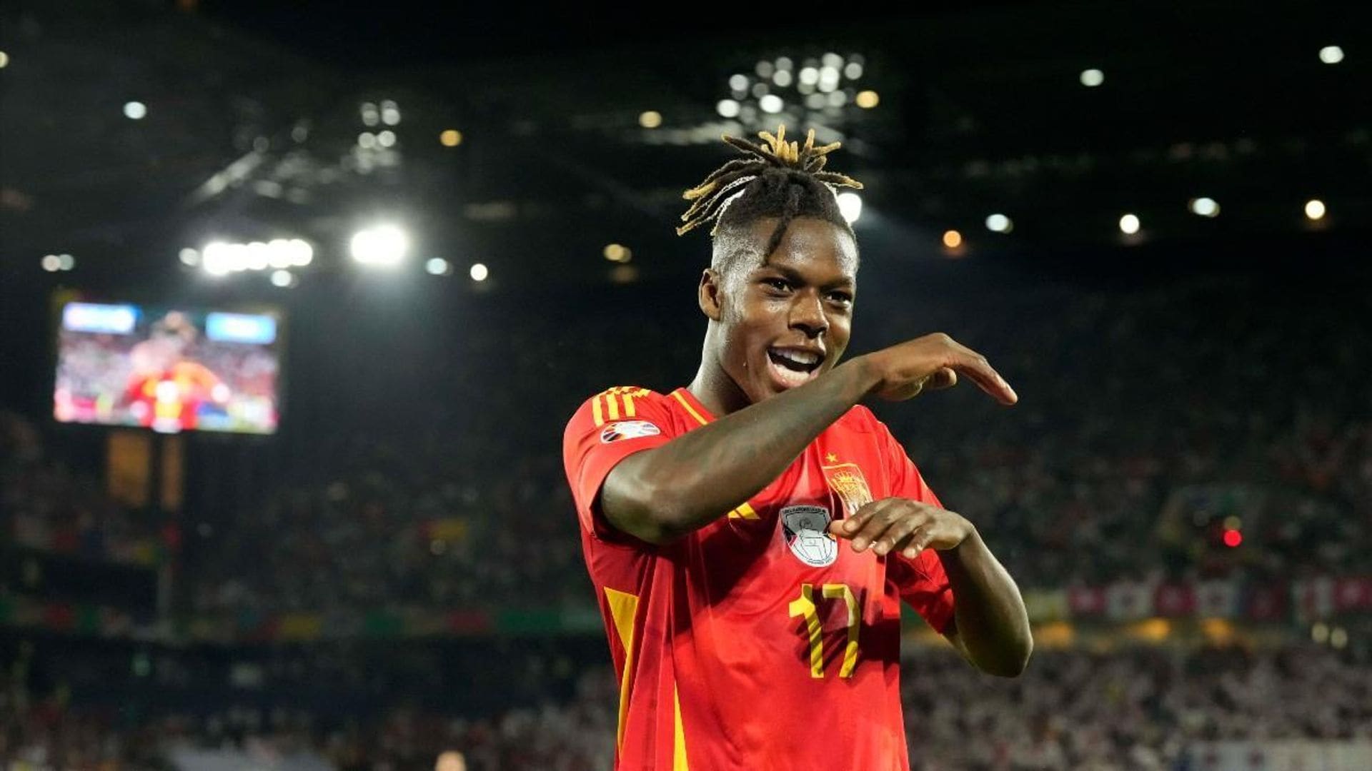 Los bailes virales de Nico Williams, la sensación de la selección española de fútbol que también es el rey de TikTok