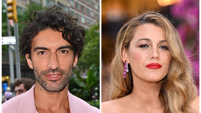 Justin Baldoni y Blake Lively