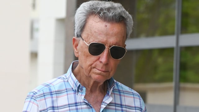 Ortega Cano, abatido en el tanatorio