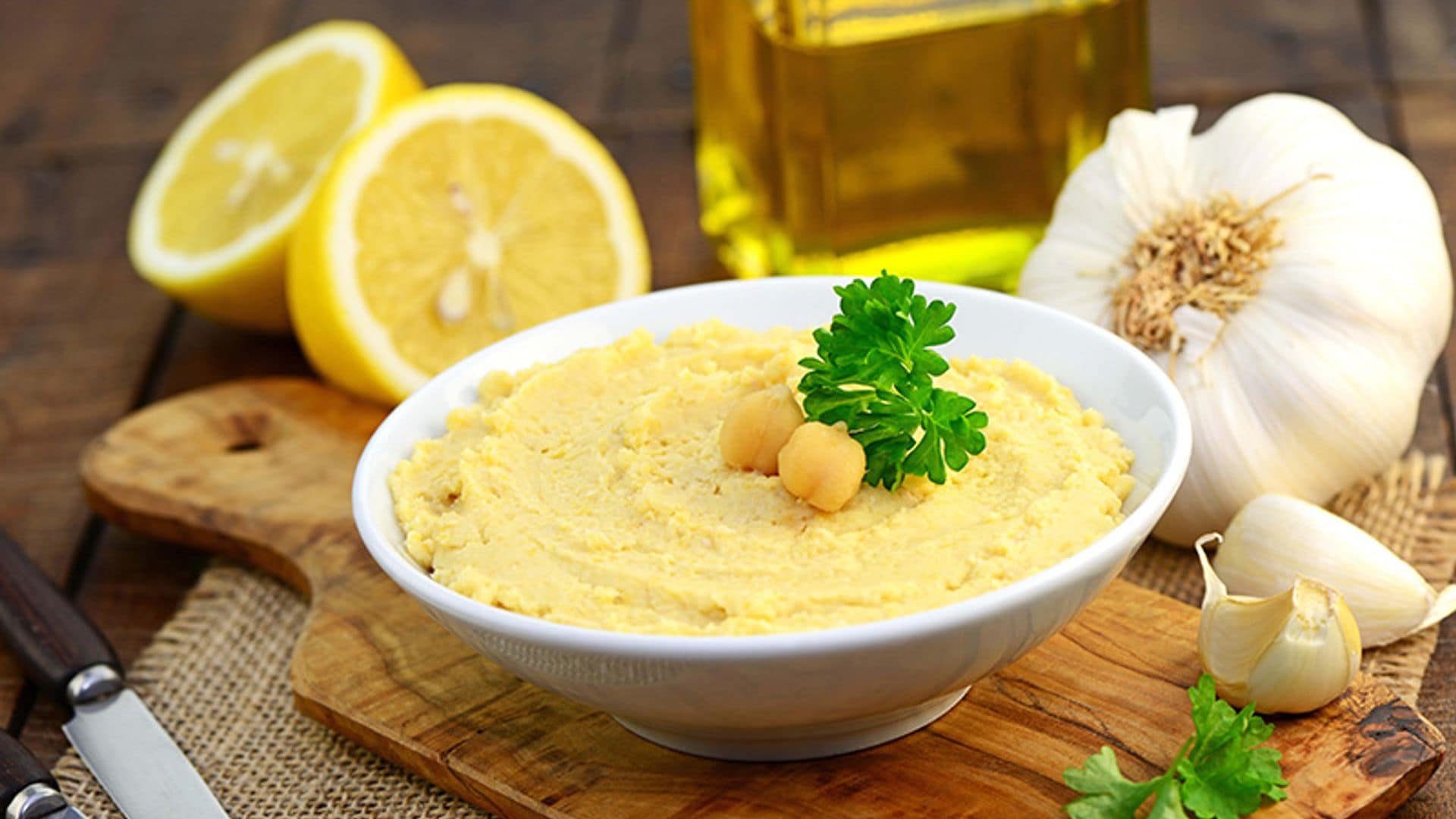 Hummus casero