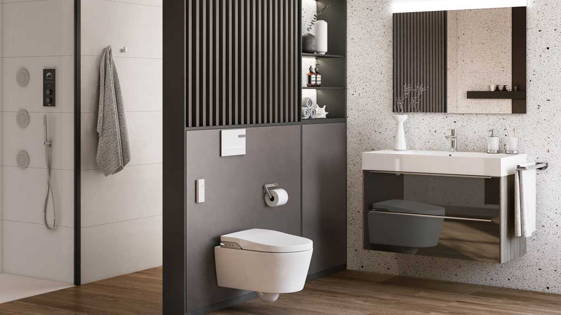 Ideas para aprovechar y decorar el espacio sobre y alrededor del inodoro
