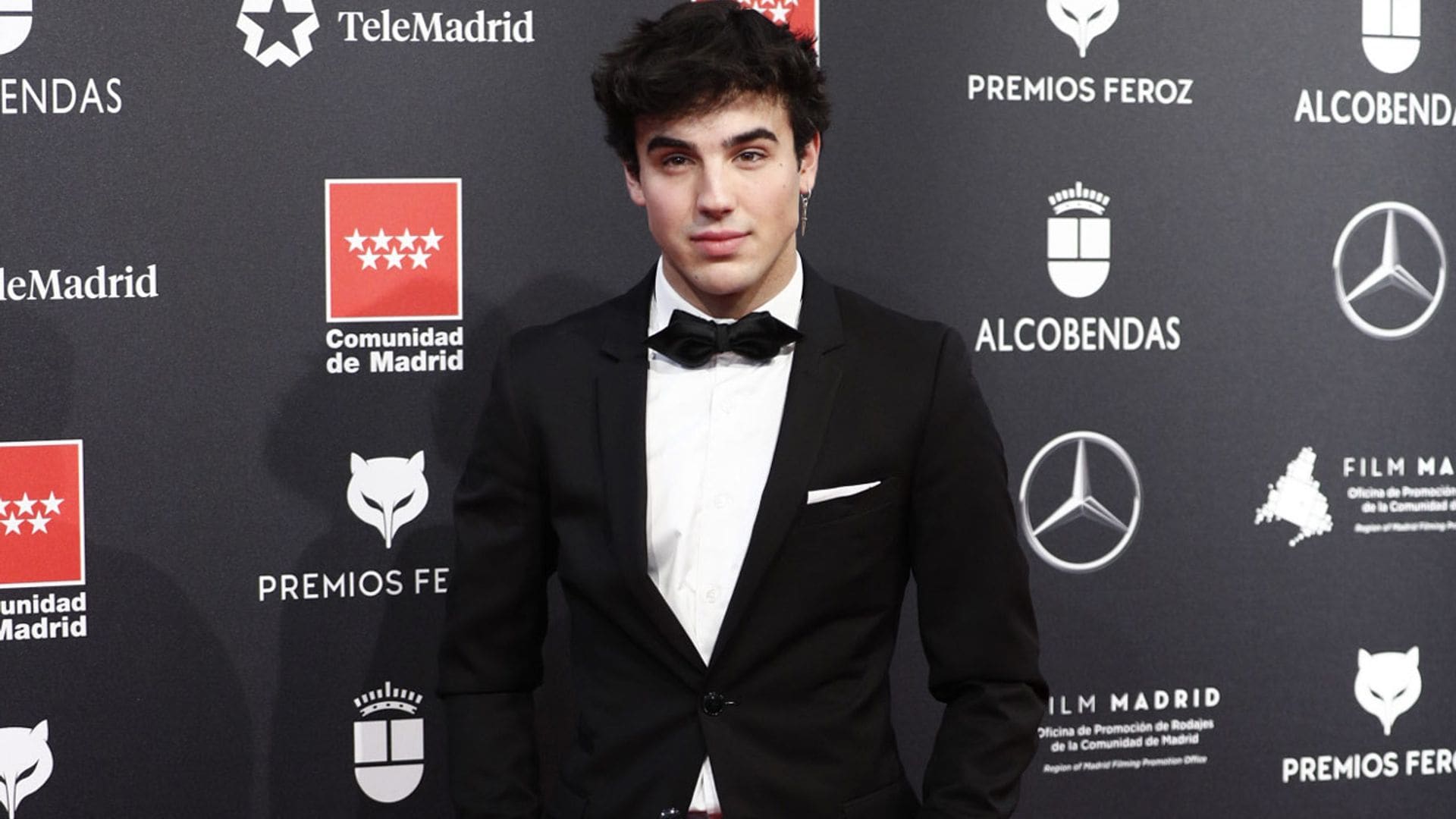 ¿Por qué no le ha acompañado su novia Begoña a la gala? Óscar Casas se pronuncia
