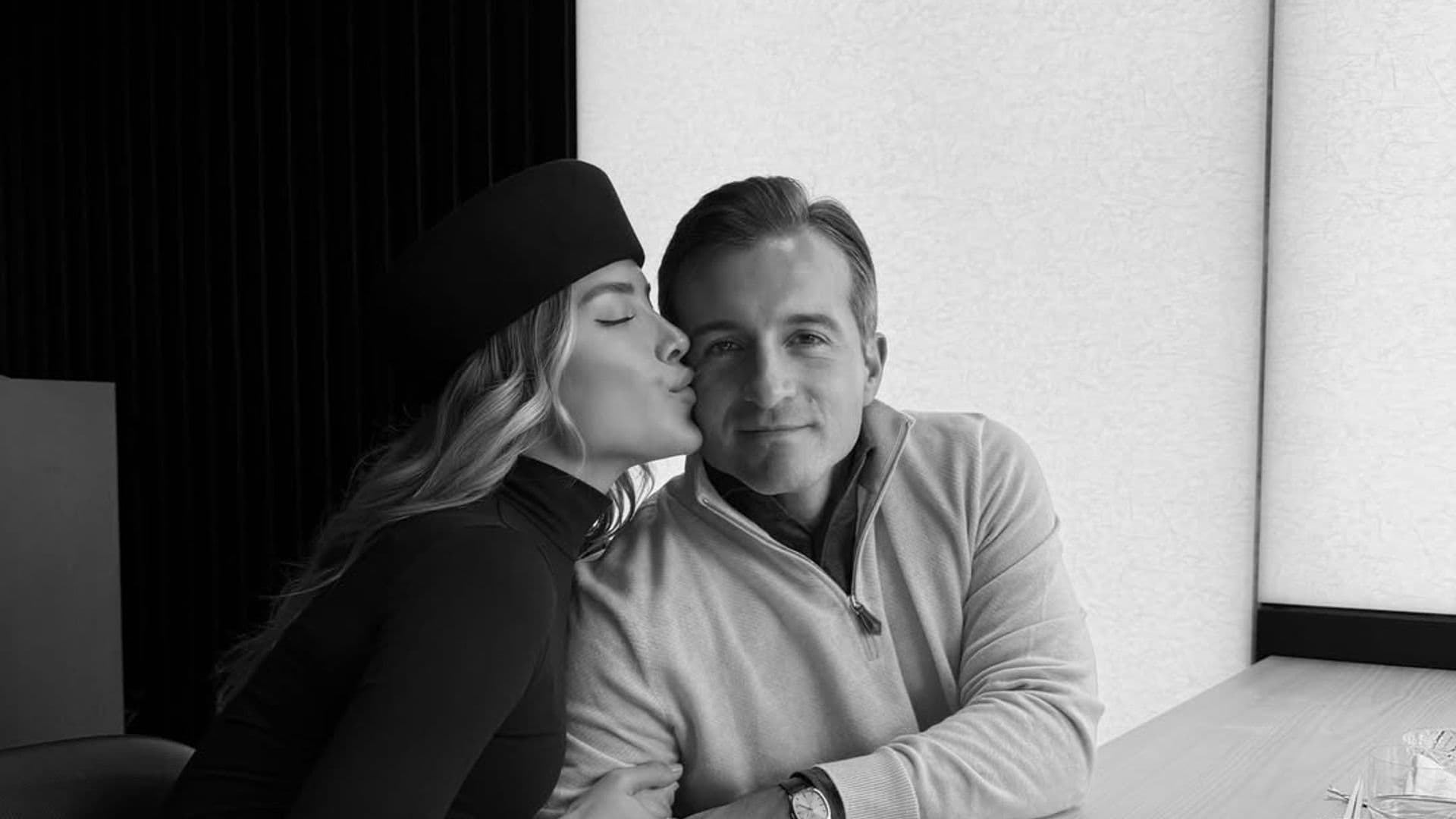 Michelle Salas y su romántica cita con Danilo Díaz Granados en Japón