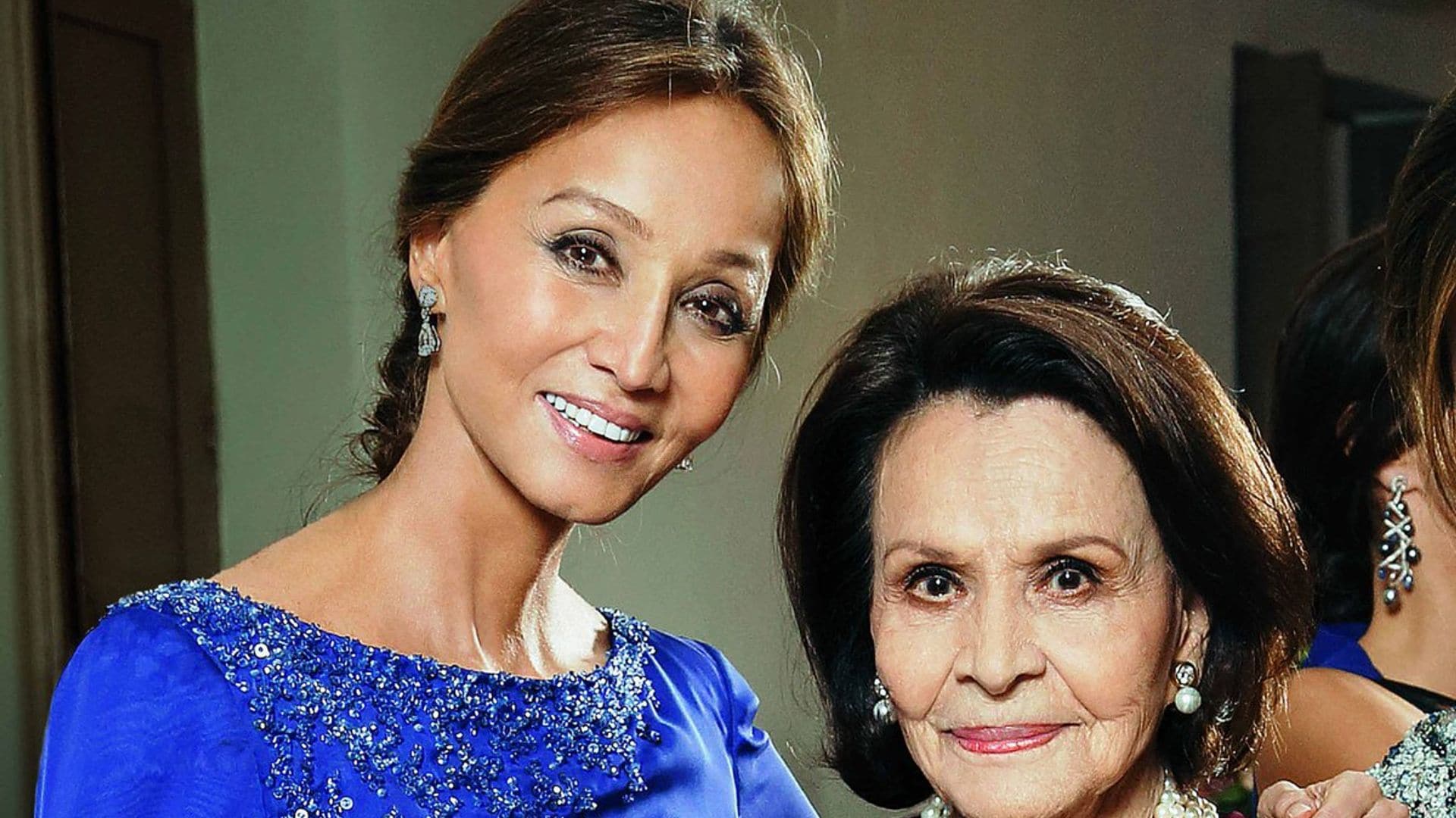 La emocionada despedida de Isabel Preysler a su madre, Beatriz Arrastia